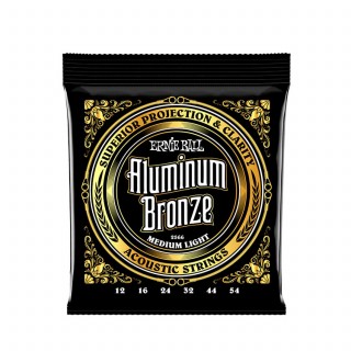 Ernie Ball ALUMINUM BRONZE 12-54 鋁/青銅 民謠吉他弦